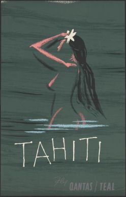 Tahiti : fly Qantas/Teal
