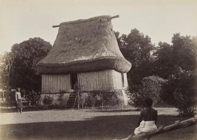 Temple at Mbau