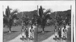 The street from the naval dock to the village of Pago Pago (S.W.). Samoan Islands