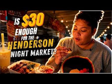 Can $30 Survive the Henderson Night Market?