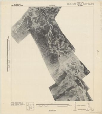 Vicinity of Wau Bulolo and Watut River valleys, New Guinea (sheet 2)