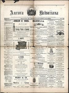 Aurora Hawaiiana May 31, 1890