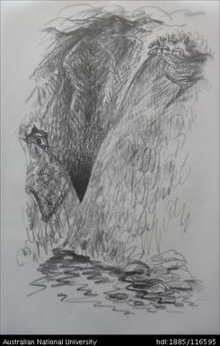 untitled [Mountain scene]