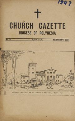 Church Gazette, Polynesia: February 1947