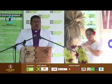 Vaiaso ‘o le Gagana Sāmoa ma le Aganu’u 2025 - MEC (10 MATI 2025)