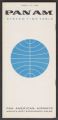 Pan Am system time table, March 1-31, 1966