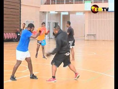 KICK BOXING