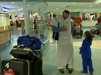 Refugees from Afghanistan arrive in New Zealand