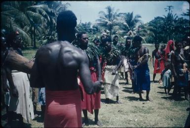 Nissan Island dancing (11) : Nissan Island, Papua New Guinea, 1960 / Terence and Margaret Spencer