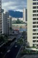 Honolulu, view of Lewers Street in Waikiki