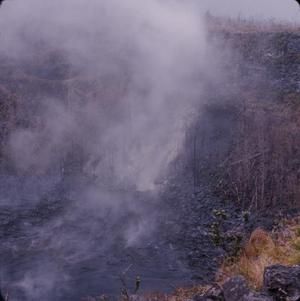 [Alo'i Crater at Hawaii Volcanoes National Park, United States]