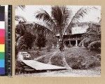 Teacher's house, Delena, Papua New Guinea, ca. 1905-1915