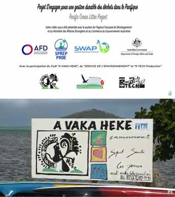 Journée mondiale de nettoyage du littoral 2022 : Action menée par L’association A Vaka Heke :