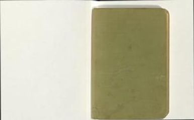 [Diary of William Eugene Baker, 1941-1942]