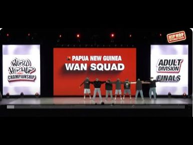 Papua New Guinea's Wan Squad Wins Gold At 2024 WORLD HIP HOP DANCE CHAMPIONSHIP