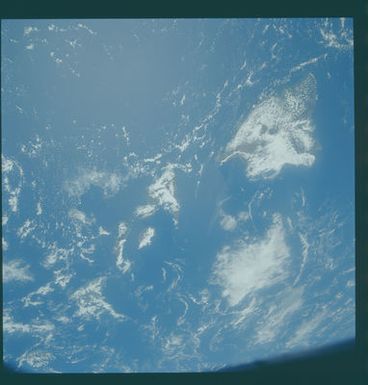 S43-601-054 - STS-043 - STS-43 earth observations