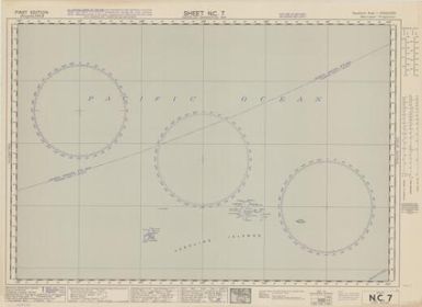 Australian aeronautical map (Sheet NC7)