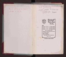 F. R. Fosberg field book 52, begin with # 39420, end with # 39650
