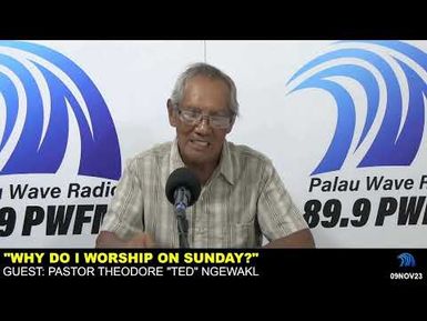 WHY DO I WORSHIP ON SUNDAY? TALK SHOW (09NOV2023)