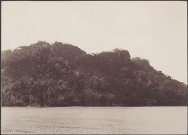 Land at the northern entrance of Sandfly Channel, Florida, Solomon Islands, 1906 / J.W. Beattie