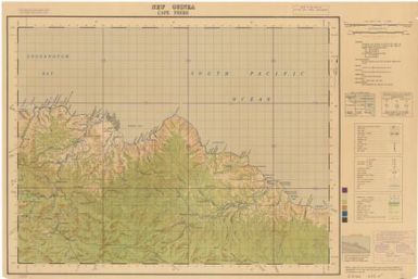 Cape Frere / survey, 3 Fd.Svy. Coy. (AIF), Aust. Svy. Corps. Jun. 43 ; drawing 3 Fd.Svy. Coy. (AIF), Aust. Svy. Corps. Oct. 44 ; reproduction, LHQ Cartographic Coy., Aust. Svy. Corps, June 45