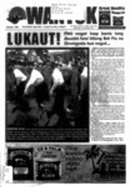 Wantok Niuspepa--Issue No. 1685 (November 09, 2006)