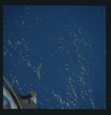 51B-41-023 - STS-51B - 51B earth observation