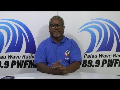Omerangel Saul ra Primary Election with Candidate Ucheldikes Natus Misech (17SEPT24)