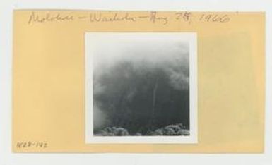 [Waikolu Valley in Hawaii, envelope IE28-142]