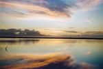 Tahiti, sunset from crew quarters