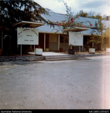 British Phosphate Company (BPC) hospital for staff