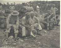 Ninth General Hospital. World War II. Hollandria, New Guinea.