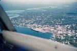 Papeete from the air