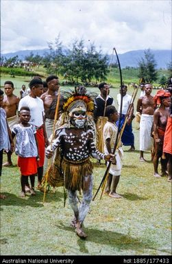 Sing-sing - Spirit Dancer - Asaro