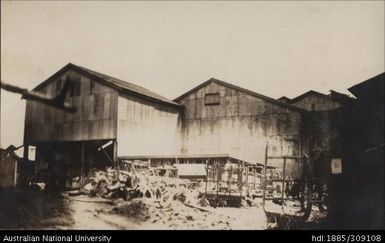 Iron-rack near Store