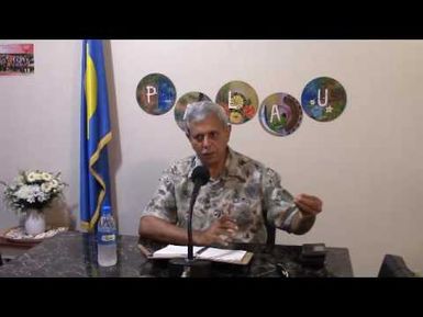 Candidate Alan R. Seid for the Senate 10th OEK - 8/26/16