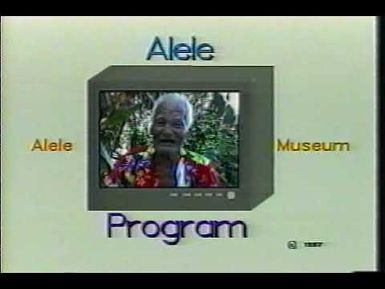 Alele TV Program (ATVP 012 1987)