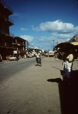 Street Scene, Nuku'alofa, Tonga, June 1984