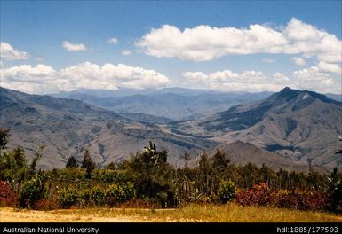 Lufa Road - 1 mile before Lufa, towards Mt Wilhelm