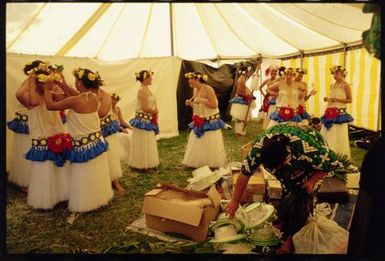 Auckland Secondary Schools Māori and Pacific Islands Cultural Festival. Cook Islands Group, Otahuhu College