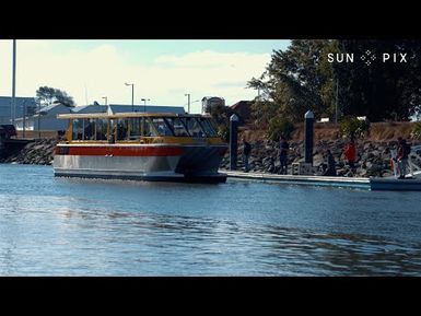 Tokelau receives new school boat