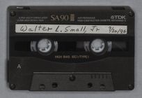 Walter L. Small, Jr., oral history interview, September 30, 1996