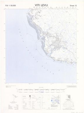 Fiji 1:50,000 (Sheet Viti Levu 15)