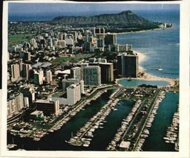 Shopping centers Crossroads Mall / Hawaii Trip Contest 1976.