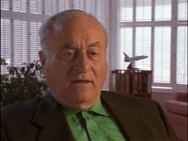 NOVA; Interview with Rocco Petrone, mechanical engineer and director of NASA's Marshall Space Flight Center from 1973-1974, part 1 of 3 To the Moon
