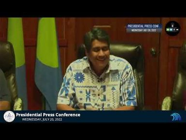 Presidential Press Conference (July 20, 2022)