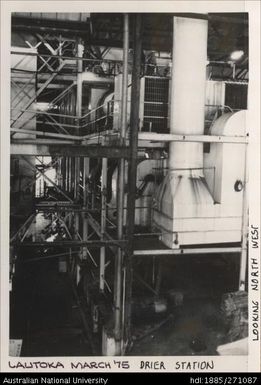 Buildings, Lautoka Mill