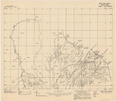 Buna and vicinity, New Guinea (sheet 1)