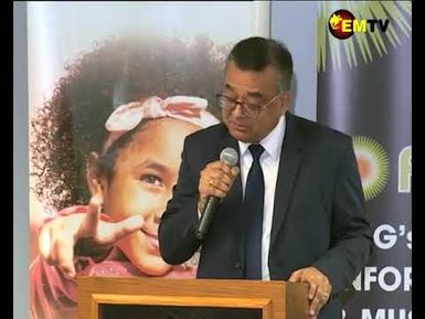 FM100 TALKBACK LAUNCH