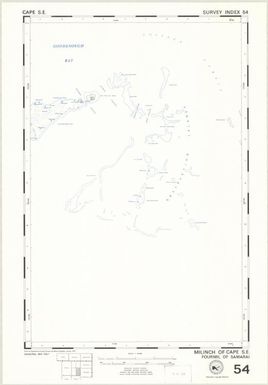 Milinch of ... : fourmil of ... (54 - Fourmil of Samrai - Milinch of Cape SE)